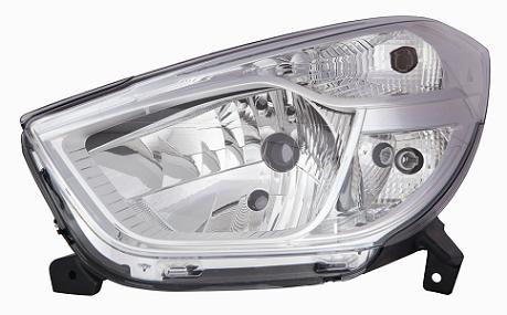 FARO FANALE PROIETTORE DX H4 DACIA LODGY-DOKKER 01/12> PARAB CROM