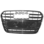 GRIGLIA CROM/NERA AUDI A6 01/11>