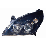 FARO FANALE PROIETTORE SX H7-H1 PRED REG ELETT OPEL VECTRA C 11/05> PARAB NERA