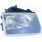 FARO FANALE PROIETTORE DX H4-R2 PAR NERA REG MAN FIAT CINQUECENTO 09/92>04/98 33580