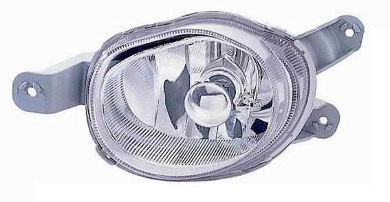 FARO FARETTO FENDINEBBIA SX H3 CHEVROLET AVEO 06/08>12/10