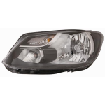 FARO FANALE PROIETTORE DX H4 C/MOTORE ELETT VOLKSWAGEN CADDY  09/10>