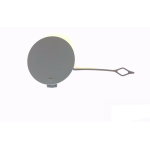 TAPPO PARAURTI COPRIGANCIO TRAINO ANT BMW SERIE 4 F32-F33-F36  01/13> M-TECH
