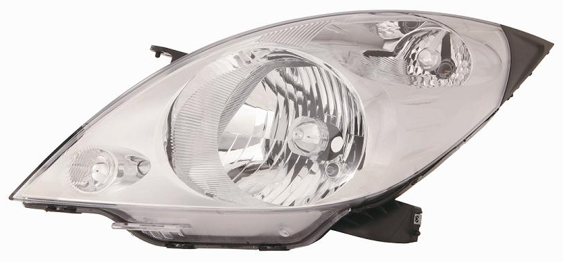FARO FANALE PROIETTORE DX H4 PRED REG ELETT CHEVROLET  SPARK 01/10>12/12 27400