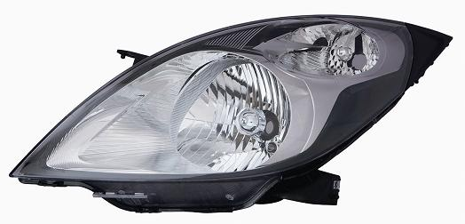 FARO FANALE PROIETTORE SX H4 C/MOTOR ELETT CHEVROLET SPARK 01/13>