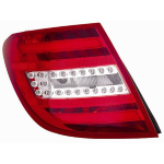 FANALE FANALINO POSTERIORE S/P SX BIANCO ROSSO A LED MERCEDES CLASSE C W204 SW 01/11>