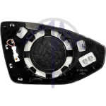 SPECCHIO ASFERICO CROMATO TERMICO (ADATTABILE SU VERS.ANTIABBAGLIANTE 4PIN) PER A7 SPORTBACK A6 A8 2018 SINISTRO