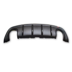SPOILER POST C/PROFILO GIALLO DOPPIO SCAR ALFA GIULIETTA 09/16>