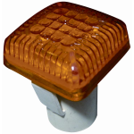 FANALE FANALINO LATERALE S/P DX=SX ARANCIO FORD ESCORT-SIERRA-FIESTA-TRANSIT 19