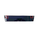 MODANATURA PORTATARGA CON FORI SENSORI PER AUDI Q5 2012