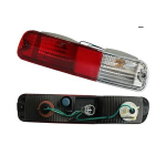 FANALE FANALINO RETRONEBBIA SX BIANCO ROSSO PER MITSUBISHI PAJERO 01/03>12/06 58990