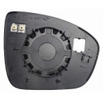 VETRO SPECCHIO CON PIASTRA SX PER RENAULT CAPTURE ASX 2020 TERMICO ASFERICO