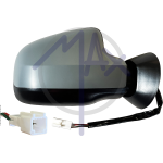 SPECCHIO RETROVISORE PER DACIA LOGAN SANDERO 2008 DUSTER 2014 DX ELETTERICO PRIM 5 PIN