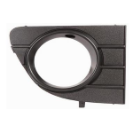 GRIGLIA PARAURTI ANT/DX FIAT PUNTO EVO 07/09> C/FEND NERA SATINATO MOD. ACTIVE - DYNAMIC
