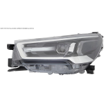 FARO FANALE PROIETTORE SX A LED TOYOTA HILUX 2020 CORNICE CROMATA 01/20>