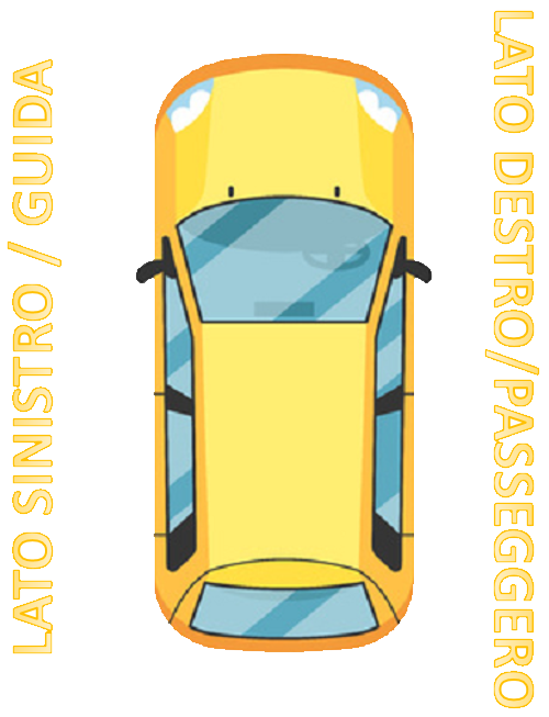 STAFFA P/TI ANT LAT DX MERCEDES CLA C117 06/15>12/17 AMG