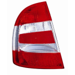 FANALE FANALINO POSTERIORE S/P DX BIANCO ROSSO SKODA SUPERB 08/06>12/07