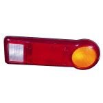 FANALE FANALINO POSTERIORE S/P DX ARANCIO BIANCO ROSSO  HYUNDAI H 100 PICK-UP 01/97