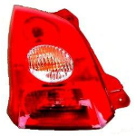 FANALE FANALINO POSTERIORE S/P SX BIANCO ROSSO SUZUKI ALTO-NISSAN PIXO 01/09>