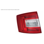 FANALE FANALINO POSTERIORE SINISTRO A LED SKODA OCTAVIA 03/13>KOMBI