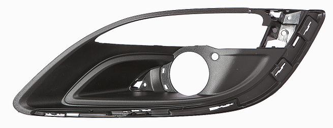 GRIGLIA PARAURTI ANT/DX C/FEND+FORI MODAN OPEL ASTRA J 01/12>