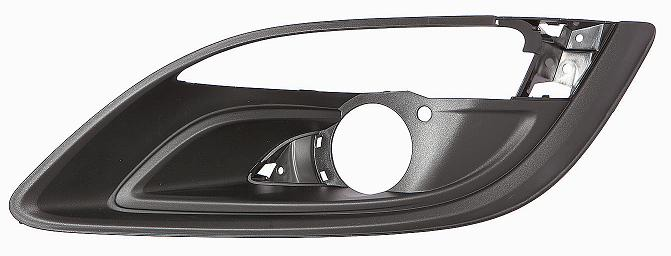 GRIGLIA PARAURTI A/SX C/FEND+LANE ASSIST OPEL ASTRA J 01/12>