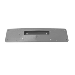 MODANATURA PORTATARGA ANTERIORE MERCEDES CLASSE M W166 10/11> AMG