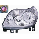 FARO FANALE PROIETTORE DX H7-H15 8PIN C/MOTOR EL DUCATO-JUMPER-BOXER 01/12> C/LUCE DIURNA