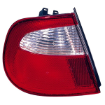FANALE FANALINO POSTERIORE S/P SX BIANCO ROSSO SEAT CORDOBA 09/99>05/02