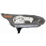 FARO FANALE PROIETTORE SX H7-H15 C/MOT EL FORD TRANSIT-TOURNEO CONNECT 01/15> INDIC.ARANCIO