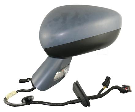 SPEC RETR CITROEN C5 '08->'10 SX ELET.C/PRIMER C/FAN RIPIEG.ELETTR,  8 PIN