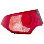 FANALE FANALINO POSTERIORE S/P DX BIANCO ROSSO HONDA ACCORD 04/11>