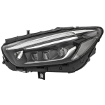 FARO FANALE PROIETTORE DX A LED MULTIBEAM MERCEDES CLASSE B W247 01/19> HELLA