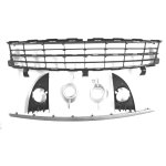 MODANATURE KIT GRIGLIE PARAURTI ANT INF C/MODAN GRIGIA SCENIC 11/06>02/09(6PZ)