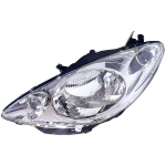 FARO FANALE PROIETTORE DX H4 C/MOTOR ELETT PEUGEOT 1007 04/05> PARAB CROM