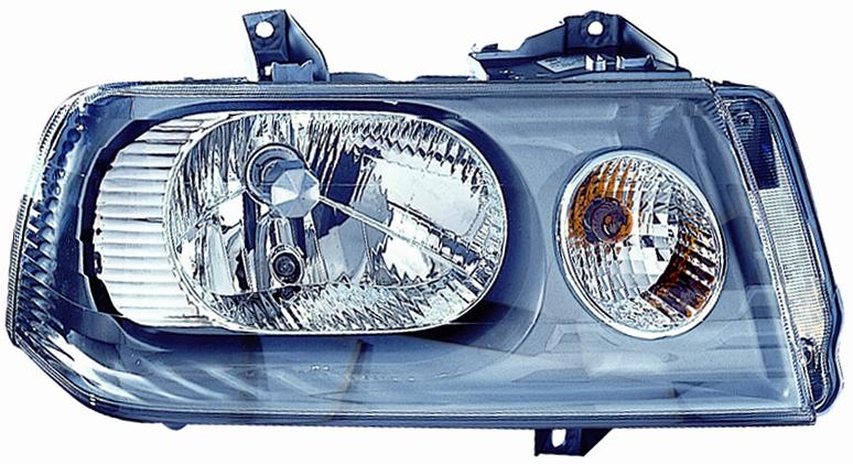 FARO FANALE PROIETTORE DX H4 PRED REG EL FIAT SCUDO-CITR-JUMPY-PEUGEOT EXPERT 11/04> 37760