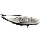 FARO FANALE PROIETTORE DX H7-H1 C/MOTOR EL+DRL A LED FORD FIESTA 01/13> PARAB CROM HELLA