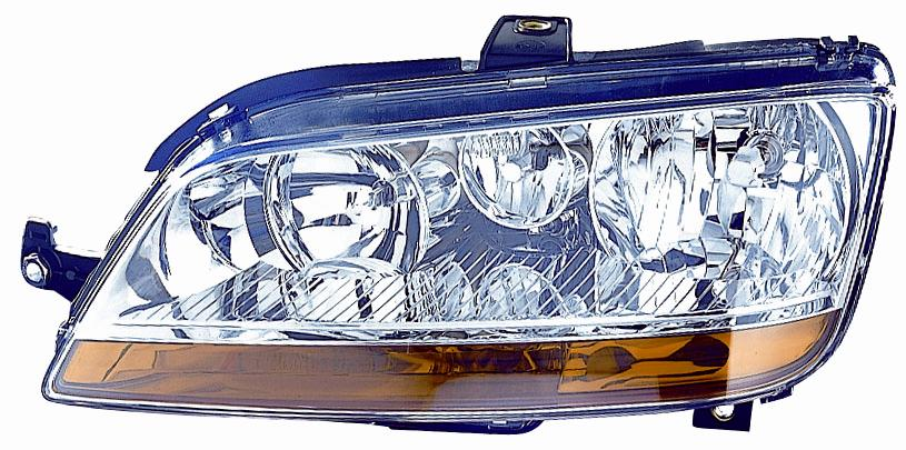 FARO FANALE PROIETTORE SX 2H1-H7 PRED REG EL IND AR FIAT IDEA 03> MULTIPLA 04> 37850