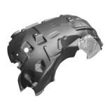 RIPARO PASSARUOTA LOCARO ANTERIORE DESTRO JEEP WRANGLER 01/18> SAHARA/SPORT/SPORT S