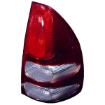 FANALE FANALINO POSTERIORE S/P DX BIANCO ROSSO TOYOTA LAND CRUISER FJ90 09/02>