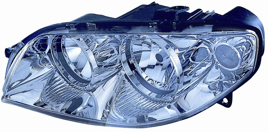 FARO FANALE PROIETTORE SX H1-H7 PRED REG ELETT C/OSCURATORE FIAT PUNTO 05/03> 37890
