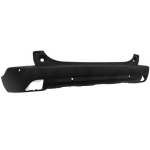 PARAURTI POSTERIORE PRIMERIZZATO C/FORI SENSORI PEUGEOT 2008 01/13>