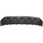 SPOILER PARAURTI ANTERIORE NERO LUCIDO AUDI Q7 10/15>