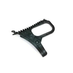 STAFFA GUIDA PARAURTI POST/SX AUDI A3 CABRIO-4P 01/13>