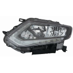 FARO FANALE PROIETTORE SX H9-H11 A LED PRED REG EL NISSAN X-TRAIL 01/14>PARAB NERA