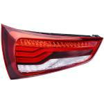 FANALE FANALINO POSTERIORE SX BIANCO ROSSO LED AUDI A1 11/14> HELLA