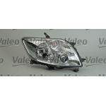 FARO FANALE PROIETTORE DX H11-HB3 C/MOTOR EL PARAB CROM TOYOTA AURIS 01/07> VALEO