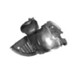 RIPARO PASSARUOTA LOCARO ANTERIORE SINISTRO PARTE ANTERIORE RENAULT KANGOO 06/97>08/07 DE-GA