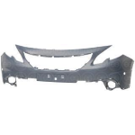PARAURTI ANTERIORE PRIM C/SENS+FORI GIROPARAF PEUGEOT 2008 05/16>