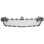 GRIGLIA PARAURTI ANT CENTRALE C/SENS MERCEDES CLASSE C W204 01/11>